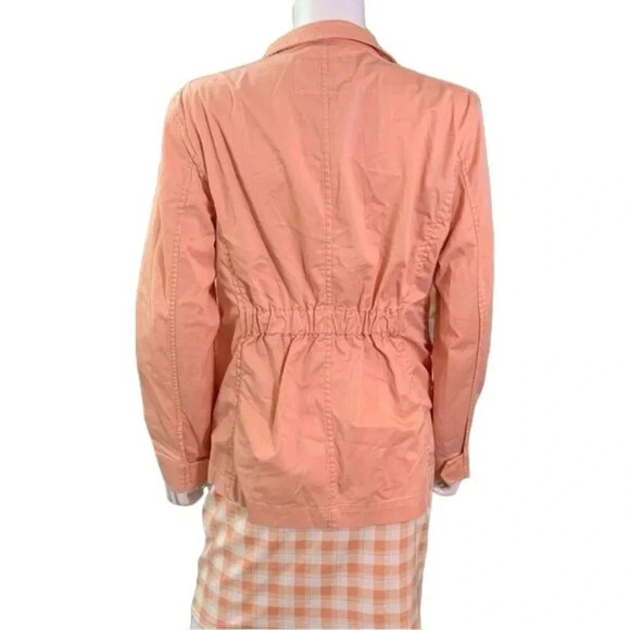 Classic Utility Banana Republic Jacket Peach Size Medium - Picture 4 of 6